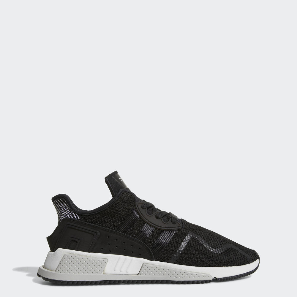 Adidas Eqt Cushion Adv - Originals γυναικεια - Μαυρα/Ασπρα,Μέγεθος: EU 36 – 54 2/3 (229XHWIK)